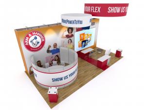 RENTAL | RE-9132 Gravitee Trade Show Island Exhibit -- Image 2